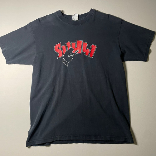 Vintage y2k sum band - sum, t