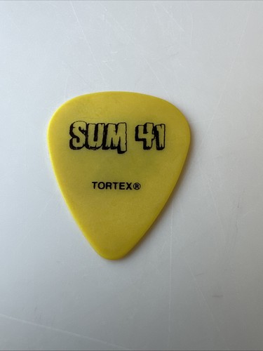 Sum guitar pick tour used - 41,