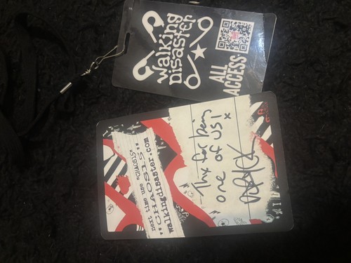 Sum postcard signed - 41,