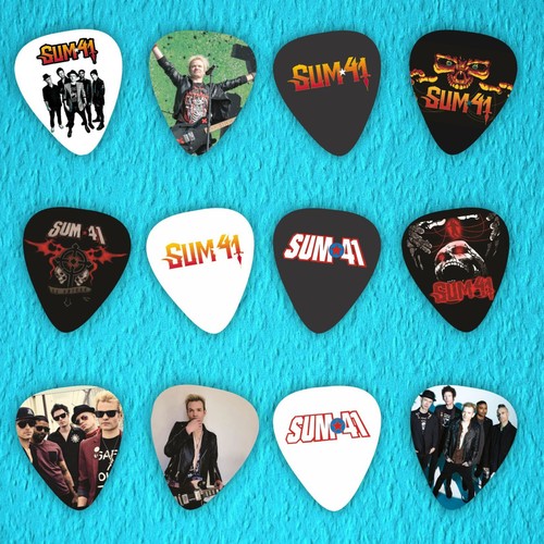 Sum guitar picks set of - sum, 12