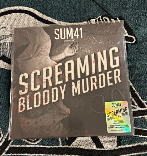 Sum screaming bloody murder - sum, 41